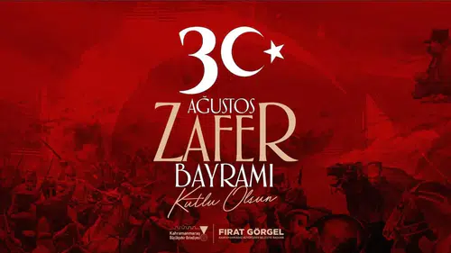 Başkan Görgel’den 30 Ağustos Zafer Bayramı Mesajı
