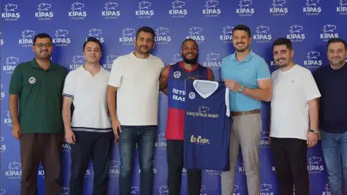 KİPAŞ İstiklal Basketbol’un Yabancı Oyuncuları Takıma Katıldı