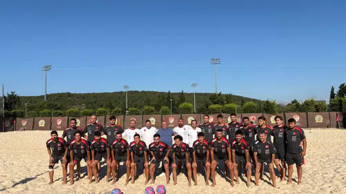 Plaj Futbolu Millî Takımı Viareggio’ya Hazırlanıyor