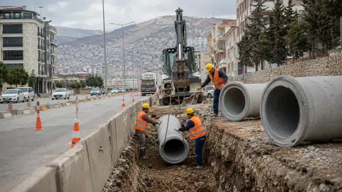 KASKİ Çalışma Yapılan Güzergâhları Açıkladı