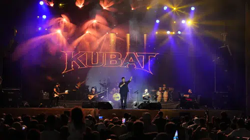 Kubat Kahramanmaraş Ağustos Fuarı’nda Sahne Aldı