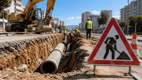KASKİ’den Sürücülere Uyarı: Bu Yollara Dikkat