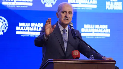 Kurtulmuş: Terörün Türkiye'ye maliyeti 2,3 trilyon dolar... Buna fırsat vermeyeceğiz