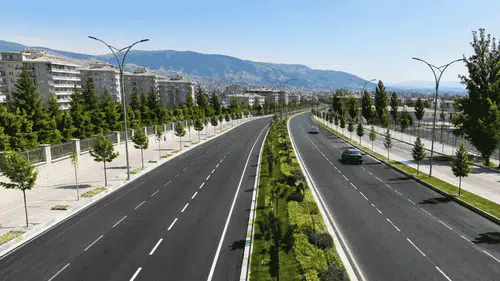 Kahramanmaraş’ta Asfalttan Aydınlatmaya Büyük Yenileme