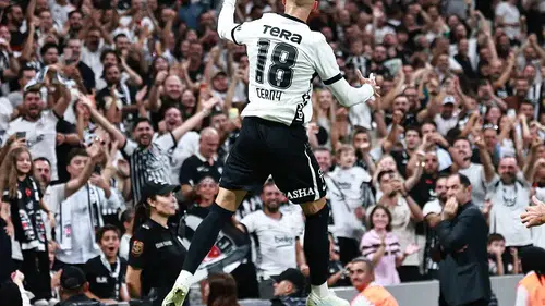 Beşiktaş’tan Çorum FK’ya 6 Gollü Tarife