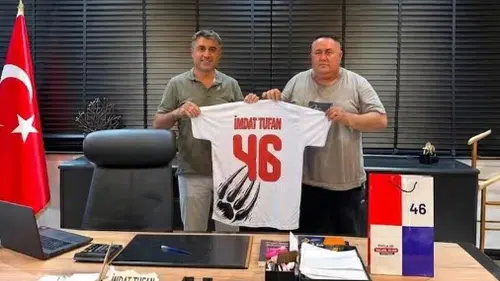 Pençe 46 Başkanı Serkan Telli’den İmfa Yapı’ya Ziyaret