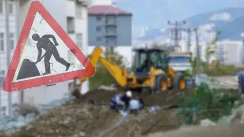 KASKİ'den Onikişubat'ta Yol Çalışması Uyarısı