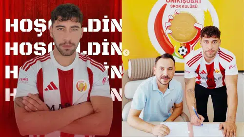 Onikişubatspor, Osman Buğra Uysal’ı Kadrosuna Kattı