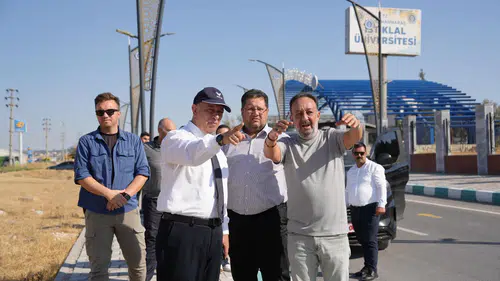 KİÜ Karacasu Kampüsü’nde Altyapı Hamlesi
