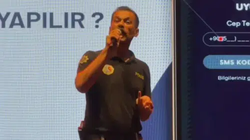 Ağustos Fuarı’nda UYUMA Uygulaması Anlatıldı