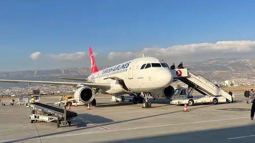 Kahramanmaraş Havalimanı yolcu sayısı açıklandı