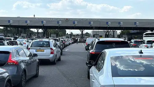 Gurbetçilerin Avrupa’ya Hüzünlü Dönüşü Başladı