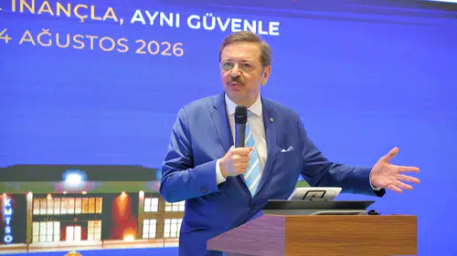 TOBB Başkanı Hisarcıklıoğlu: 'Kahramanmaraş, Türkiye Ekonomisinin Lokomotif Şehirlerinden Birisidir'