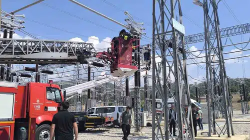 Kahramanmaraş'ta Trafo Merkezinde Patlama: 1 Ölü 1 Ağır Yaralı