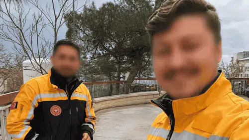 Kahramanmaraş’ta Müdahale Sırasında Dehşet