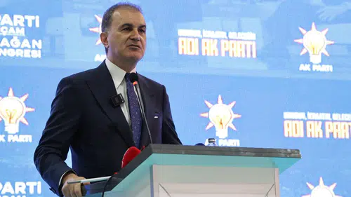 AK Parti Sözcüsü Ömer Çelik'ten Franco Benzetmesine Sert Tepki