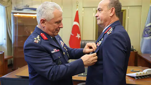 Hava Kuvvetleri Komutanlığı'nda görev değişimi