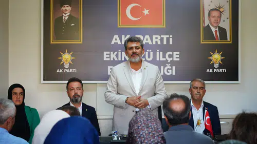 AK Parti Ekinözü Teşkilatı Danışma Toplantısında Buluştu