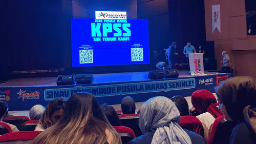 Kahramanmaraş’ta KPSS Adayları İçin Son Tekrar