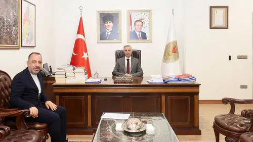 Başkan Gülpak, Vali Ünlüer’i Ziyaret Etti