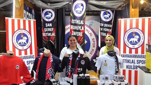 Kahramanmaraş İstiklalspor’a Fuarda Tam Destek