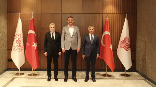 Kahramanmaraş’ın kültürel mirası için restorasyon ve iş birliği toplantısı yapıldı