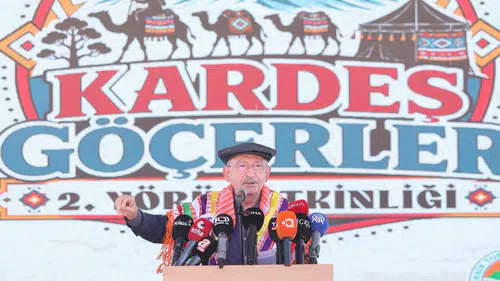 Kılıçdaroğlu'ndan Yörük etkinliğinde iktidar mesajı
