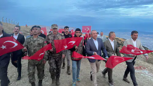 Milletvekili Karatutlu’dan Ahır Dağı’nda 30 Ağustos Mesajı