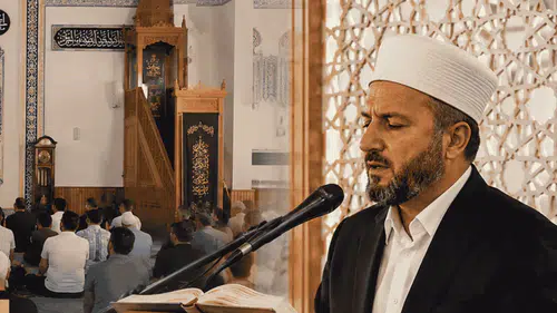 Andırın’da Mescid-i Aksa Camii’nde Tilavet Programı