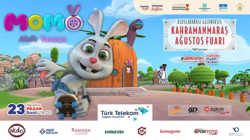 Kahramanmaraş Ağustos Fuarı’nda 3 Özel Program