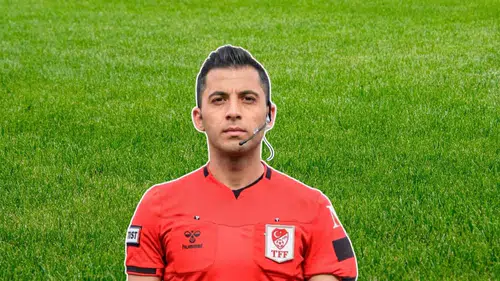 Kahramanmaraşlı Hakem Burak Kamalak’a Süper Lig’de İlk Görev