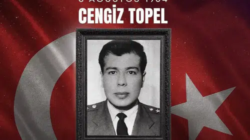 AK Parti Kahramanmaraş İl Başkanlığı'ndan Cengiz Topel’i Anma Mesajı
