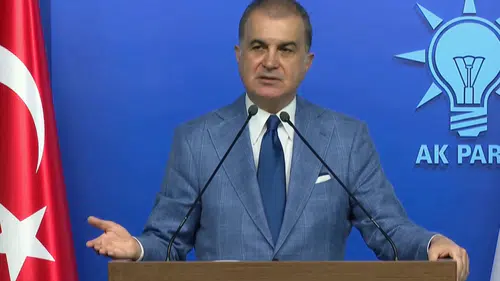 Ömer Çelik: 2 yıllık çalışmanın en önemli aşamasındayız