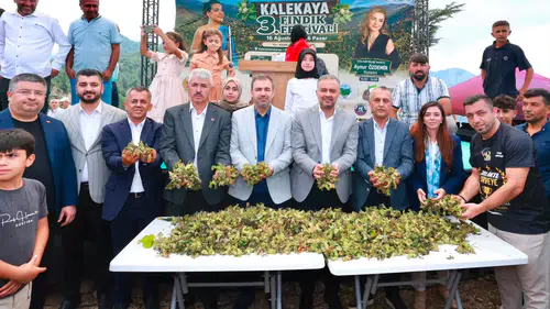 Kalekaya Fındık Festivali Üreticileri Buluşturdu