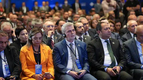 Başkan Görgel iklim zirvesine katıldı