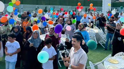 Kahramanmaraş’ta Gökyüzüne Umut Balonları Bırakıldı
