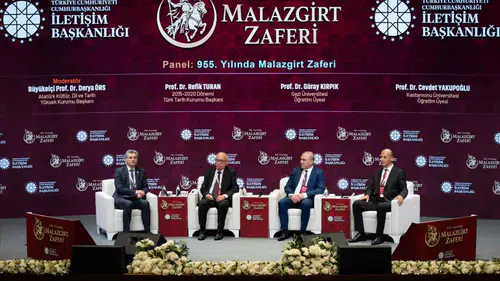 “955. Yılında Malazgirt Zaferi” Paneli ve Kitap Tanıtım Programı Düzenlendi