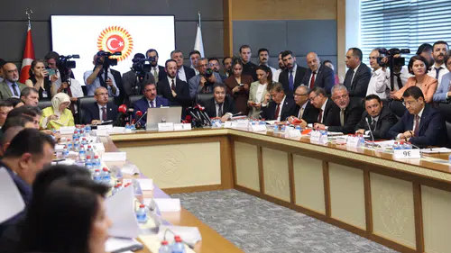 Terörsüz Türkiye yasa teklifi komisyondan geçti