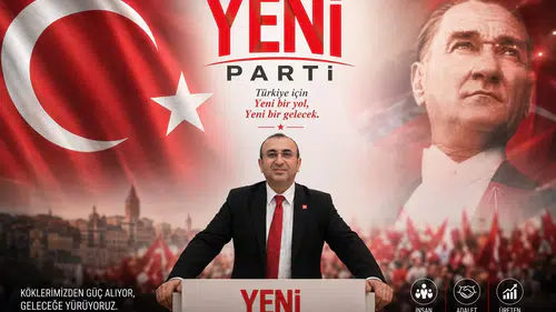 Ünal Ateş Yeni Parti'nin Kurucu İl Başkanı Oldu