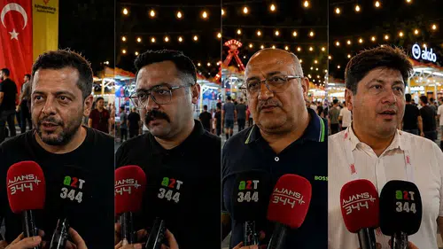 Kahramanmaraşlı Gazeteciler Fuara Tam Not Verdi