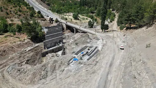 Büyükşehir’den Ulaşıma 225 Milyon TL’lik Güç; 2 Yılda 31 Köprü ve Menfez