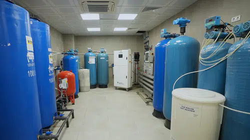Diyalizde su tasarrufu için örnek proje... İlk ayda 46 bin litre su kurtarıldı