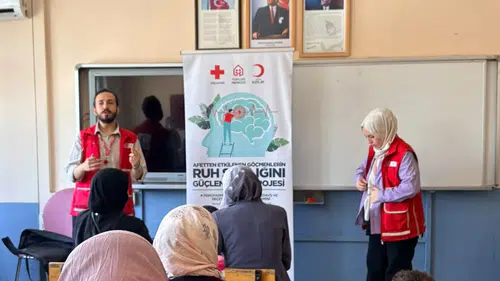 Kahramanmaraş’ta Ailelere Psikoeğitim Desteği