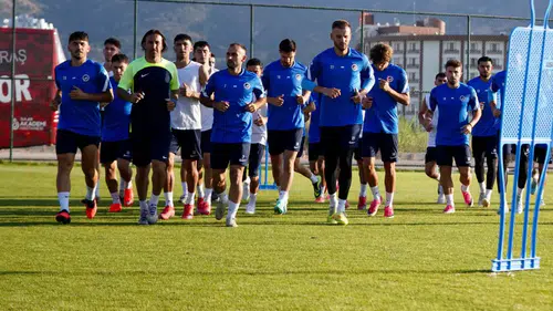 Kahramanmaraş İstiklalspor Afyon Kampına Başladı