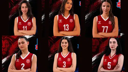 Kahramanmaraş Büyükşehir Belediyespor’dan Kadın Voleybol Takımına 6 Takviye