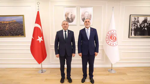 Milletvekili Karatutlu, Bakan Işıkhan İle Bir Araya Geldi