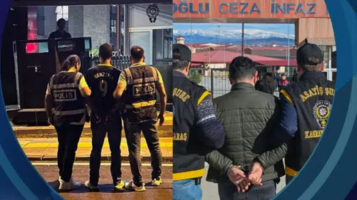 Kahramanmaraş’ta İki Firari İçin Yolun Sonu