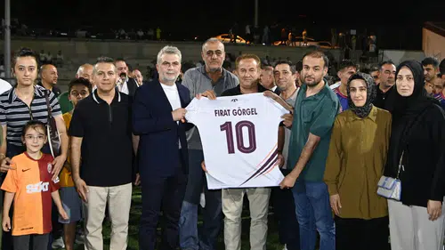 Başkan Görgel, Yusuf Tarık Gül Anısına Düzenlenen Futbol Turnuvasına Katıldı