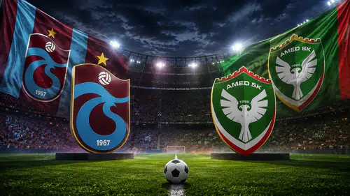 Trabzonspor - Amedspor Maçı İlk 11’i Belli Oldu