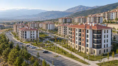 Altınova TOKİ Konutlarında Etap Etap Teslim Başladı